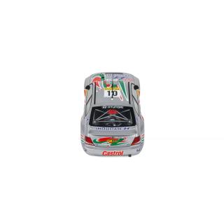 HYUNDAI ACCENT WRC GREY #10 A.MCRAE/D.SENIOR RALLY MONTE CARLO 2001 OttO mobile 1:18 Resinemodell (Türen, Motorhaube... nicht zu öffnen!)